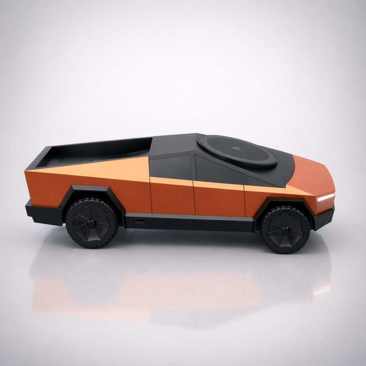 Qi2 Cybertruck 3 in 1 Charger - Fast Charger