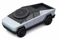 Cybertruck 3 in 1 Charger - Silver